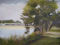 Quiet Afternoon on the Lake