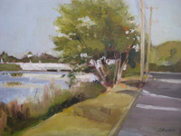 White Bridge on a Clear Day