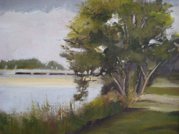 Quiet Afternoon on the Lake