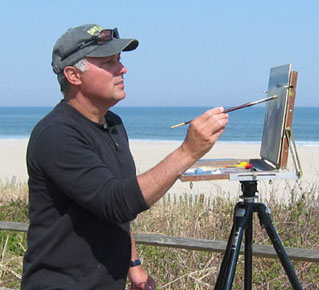 Profile of Plein Aire Painter Anthony Migliaccio
