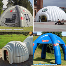 advertising tents