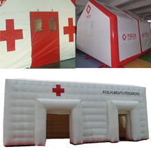 Inflatable-medical-tents