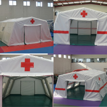 Inflatable-medical-tents