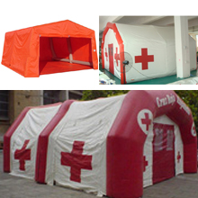 Inflatable-medical-tents