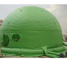 inflatable projective tents